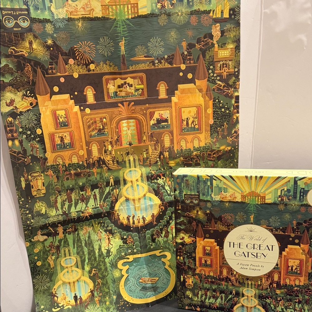 The World of The Great Gatsby jigsaw Puzzle - Picture 2 of 5